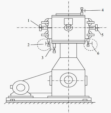 無油立式往復(fù)泵加裝冷凝水排出閥位置圖